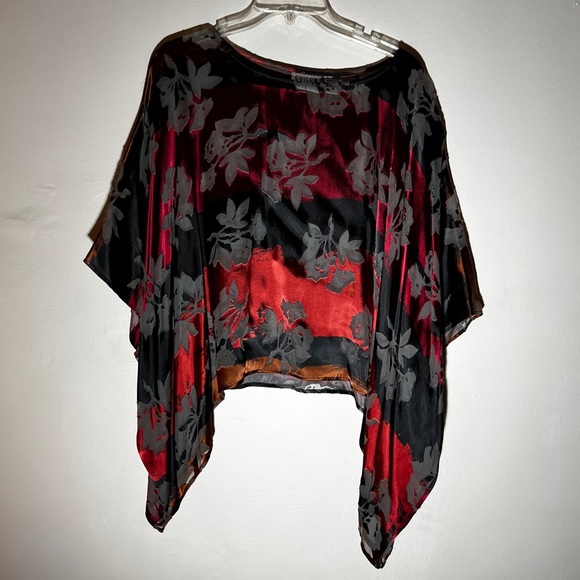 Chico’s silk blend top - Picture 1 of 4